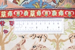 silk hereke fidan turkish carpet