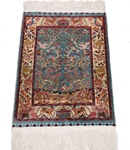 hereke silk turkish carpet