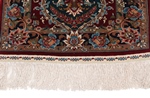 hereke ozipek silk turkish carpet