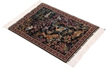 pictorial ozipek hereke silk carpet