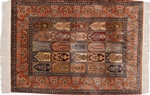 silk Kayseri hereke turkish rug