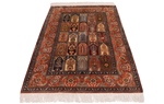 silk Kayseri hereke turkish rug