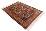 silk Kayseri hereke turkish rug