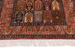 silk Kayseri hereke turkish rug