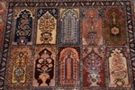 silk Kayseri hereke turkish rug