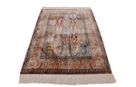 silk Kayseri hereke turkish rug