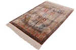 silk Kayseri hereke turkish rug