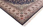 11x8 signed silk isfahan rug