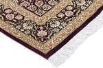 4x3 600kpsi silk qum persian rug