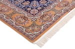 6x4 ali mahani silk isfahan carpet