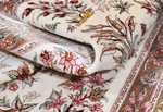 4x3 silk handmade qum persian rug