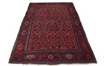 antique bidjar halvai persian carpet