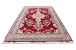 10x7 signed tabriz persian rug