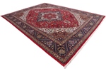 12x9 tabriz heriz design persian rug