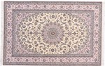 8ft by 5ft nain persian rug