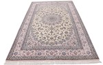 8ft by 5ft nain persian rug