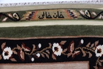 signed 900 kpsi turkish hereke silk carpet