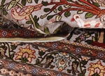 silk metal turkish hereke carpet