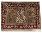 mehrab ozipek hereke silk carpet