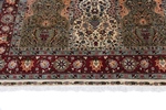 mehrab ozipek hereke silk carpet