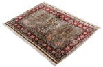 mehrab ozipek hereke silk carpet