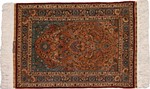 hereke Derin silk turkish rug