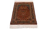 hereke Derin silk turkish rug