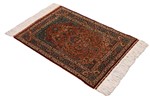 hereke Derin silk turkish rug