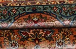 hereke Derin silk turkish rug