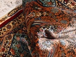 hereke Derin silk turkish rug