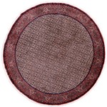 8ft 250cm round bidjar rug carpet