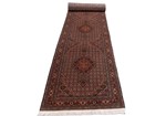 tabriz mahi carpet runner rug 13ft 400cm
