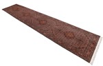 tabriz mahi carpet runner rug 13ft 400cm