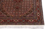 tabriz mahi carpet runner rug 13ft 400cm