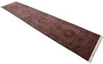 tabriz mahi carpet runner rug 13ft 400cm
