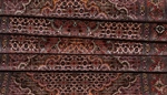 tabriz mahi carpet runner rug 13ft 400cm