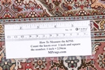 tabriz mahi carpet runner rug 13ft 400cm