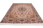 10x7 400kpsi silk tabriz persian rug