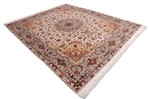 10x7 400kpsi silk tabriz persian rug