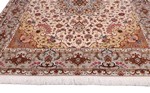 10x7 400kpsi silk tabriz persian rug