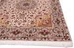 10x7 400kpsi silk tabriz persian rug