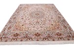 10x7 400kpsi silk tabriz persian rug