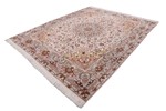 10x7 400kpsi silk tabriz persian rug