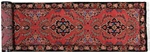 13ft 420cm long tabriz runner carpet