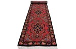 13ft 420cm long tabriz runner carpet