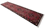 13ft 420cm long tabriz runner carpet
