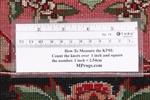 13ft 420cm long tabriz runner carpet