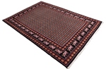 6x5 tabriz persian rug with pazyryk design