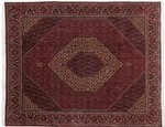 8ft by 6ft 250x200m bidjar rug