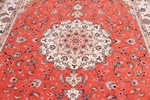 6x5 silk tabriz persian carpet